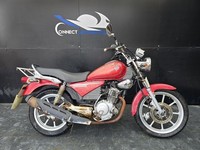 YAMAHA YBR 125 CUSTOM 2013 PROJECT BIKE HPI CLEAR