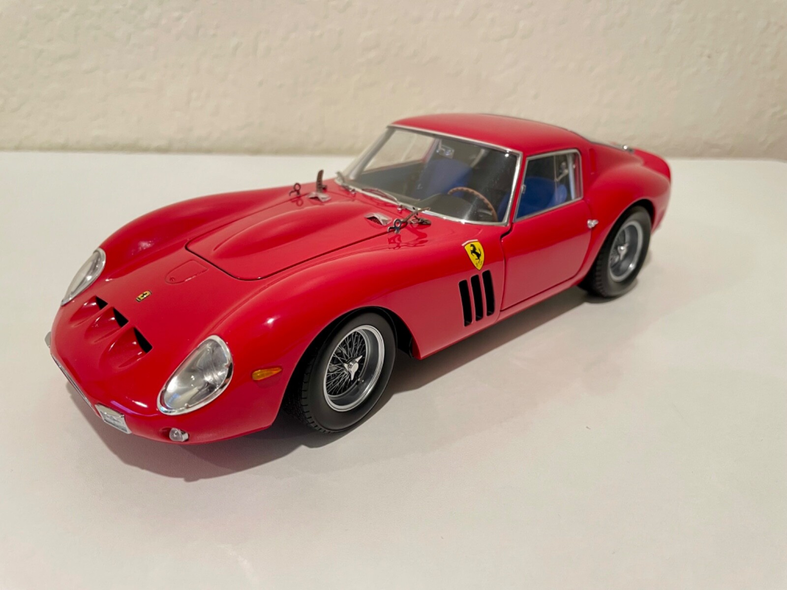 Kyosho Ferrari 250 GTO 1:18 新品未開封 Ferrari 250 GTO Black Kyosho 1/18