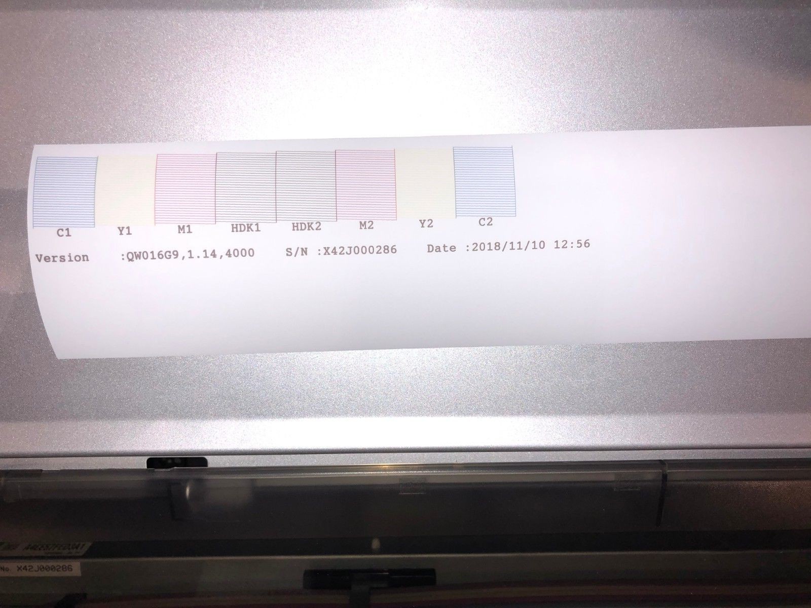 Epson F6200 Sublimation Printer/RIP/Dongle