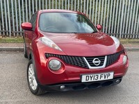 2013 Nissan Juke 1.5 dCi Tekna 5dr + LEATHER+KEYLESS+SATNAV+ HATCHBACK Diesel Ma