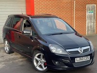 2010 Vauxhall Zafira 1.9 CDTi SRi Euro 4 5dr MPV Diesel Manual