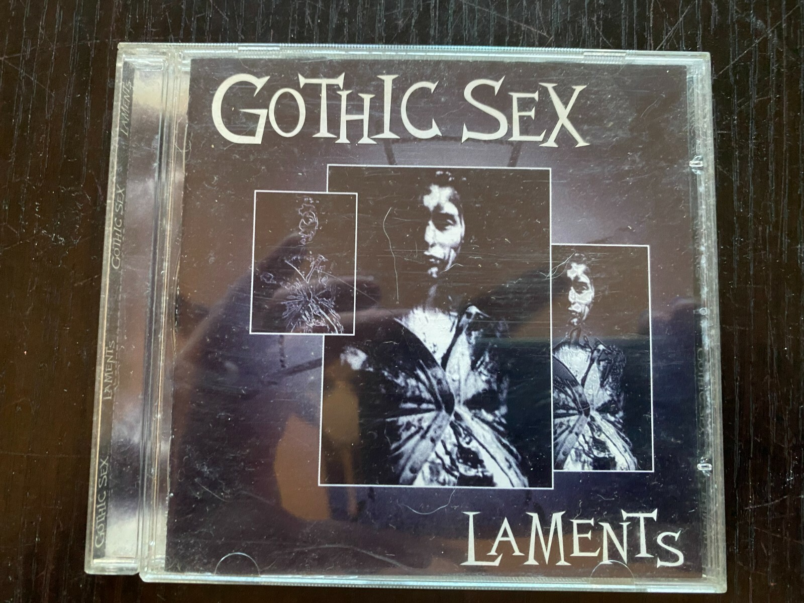 Gothic Sex: Laments - Nightbreed Night CD 018 / 1997 UK