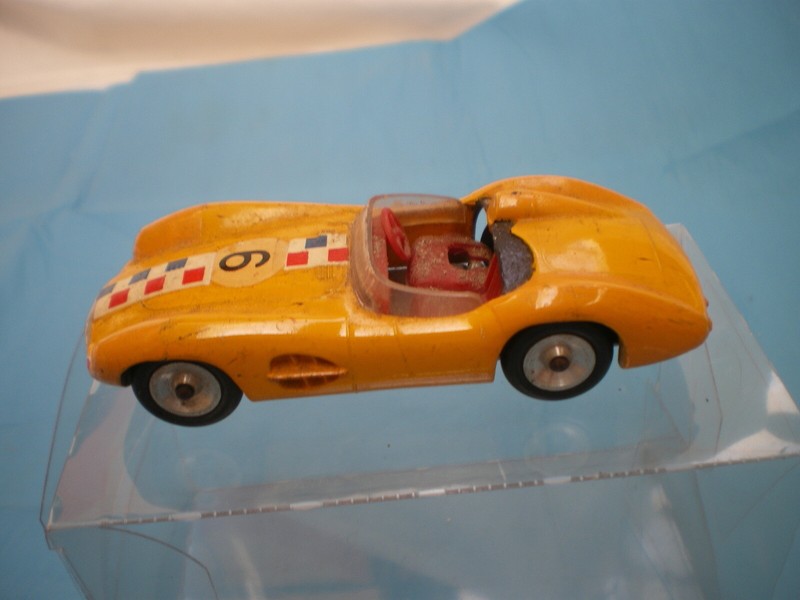 Aston Martin Dbr1 3l Solido 107 SÃ©Rie 100 Occasion Be 1/43 Jaune #6 Manq.Pilote