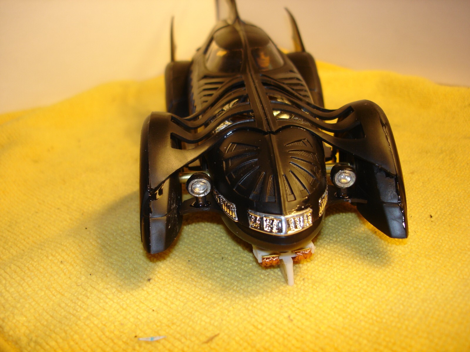 1995 Batmobile from the movie Batman Forever slot car 1/24