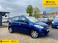 2012 Hyundai i10 1.2 Classic 5dr HATCHBACK Petrol Manual