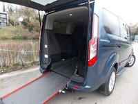 2019 Ford Tourneo Custom 2.0 EcoBlue 130ps Independence Rs Wav 5 Seats+Wheelchai