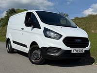 2018 Ford Transit Custom 2.0 300 EcoBlue L1 H1 Euro 6 5dr PANEL VAN Diesel Manua