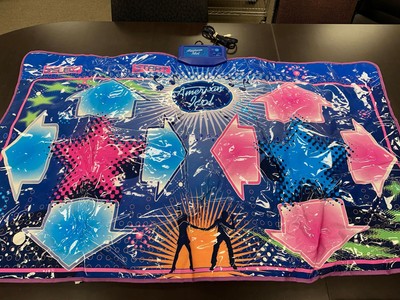 American Idol VGA Wired Plug And Play Dance Mat System Very Good 7E