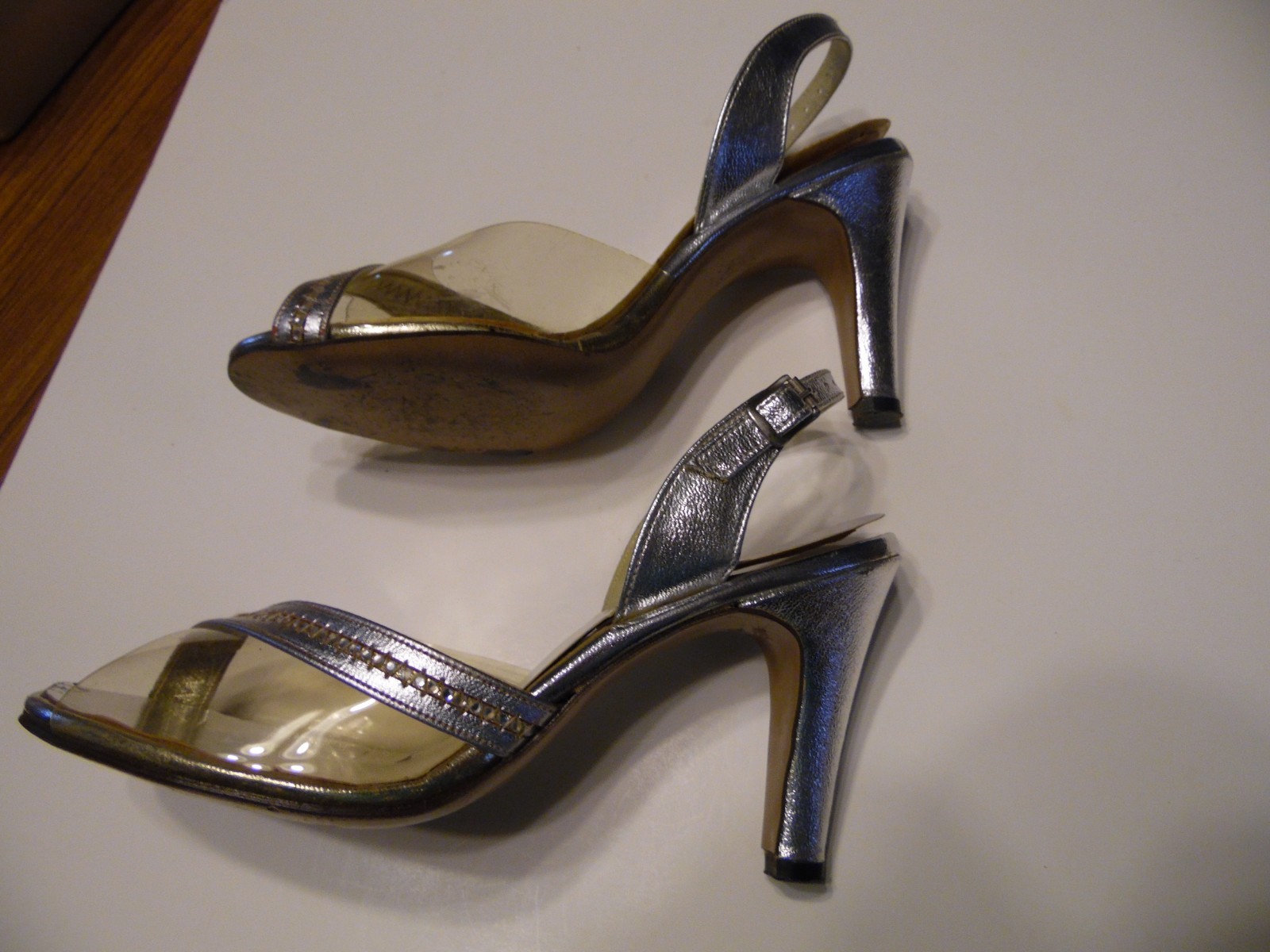 WOMEN'S DRESSY DANCE SHOES-4 