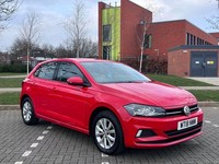 2018 Volkswagen Polo 1.0 TSI 95 SE 5dr HATCHBACK Petrol Manual
