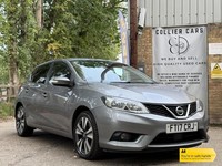2017 Nissan Pulsar 1.2 DIG-T N-Connecta Hatchback 5dr Petrol Manual Euro 6 (s/s)