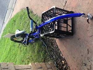 giant half wheeler bike