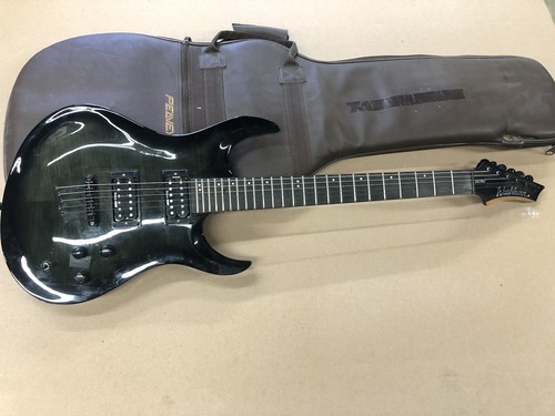 Washburn X29B X-Series Black Electric Guitar with EMG