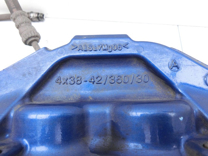 BMW F40 M135i 19-25 2,0i 225KW Bremssattel Bremszange Vorne Rechts BREMBO M SPORT BMW F40 M135i 19-25 16.03.2021... Vorschau 4