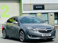 2016 Vauxhall Insignia 2.0 CDTi SRi VX Line Nav Auto Euro 6 5dr HATCHBACK Diesel