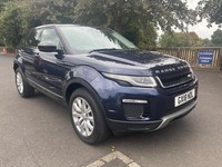 2018 Land Rover Range Rover Evoque 2.0 TD4 SE Tech 5dr ESTATE DIESEL Manual