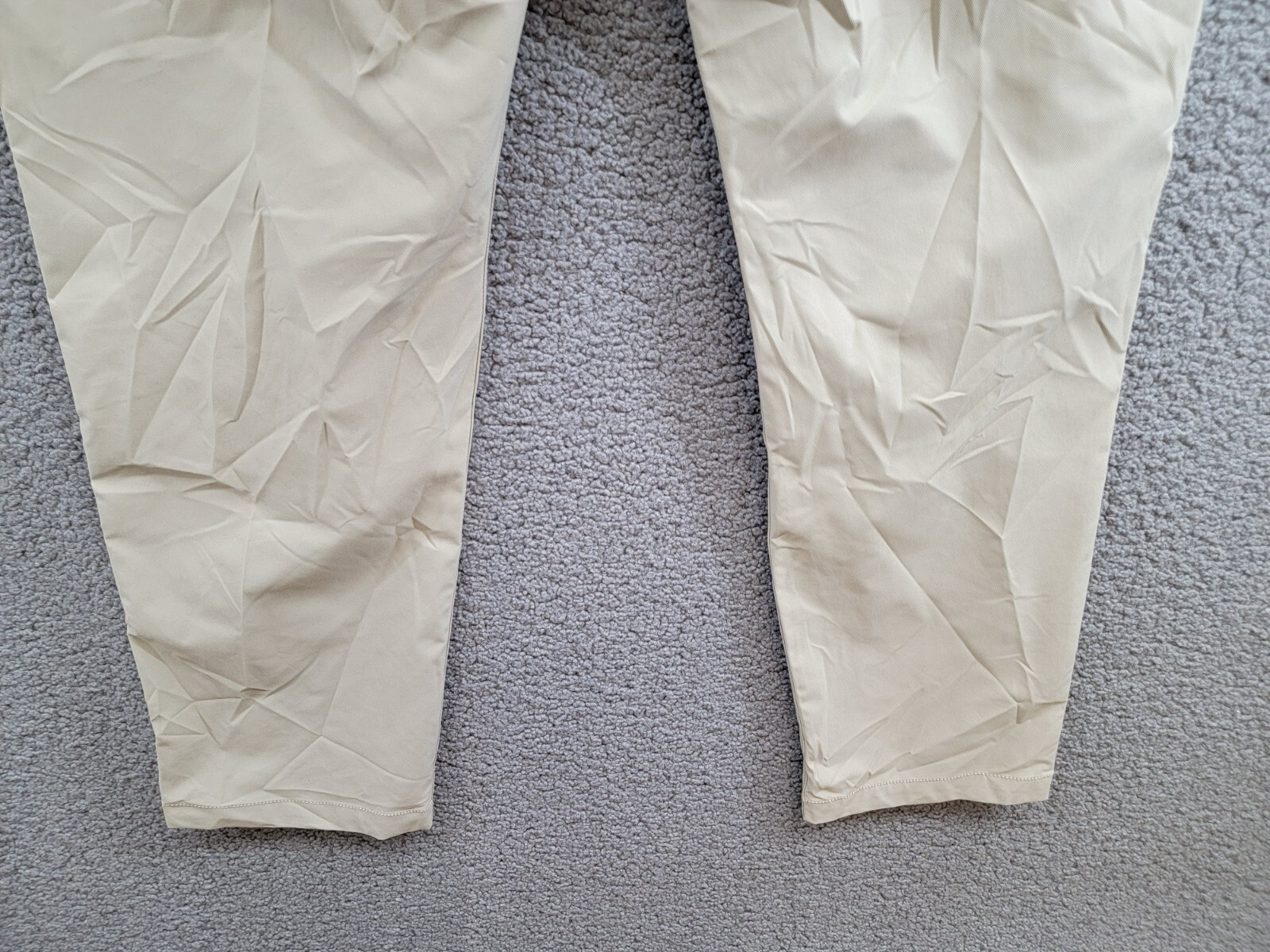 Bass Outdoor Straight-Fit Traveler Pants Men's 36 Trench Coat Button Zip Closure - Picture 13 of 18