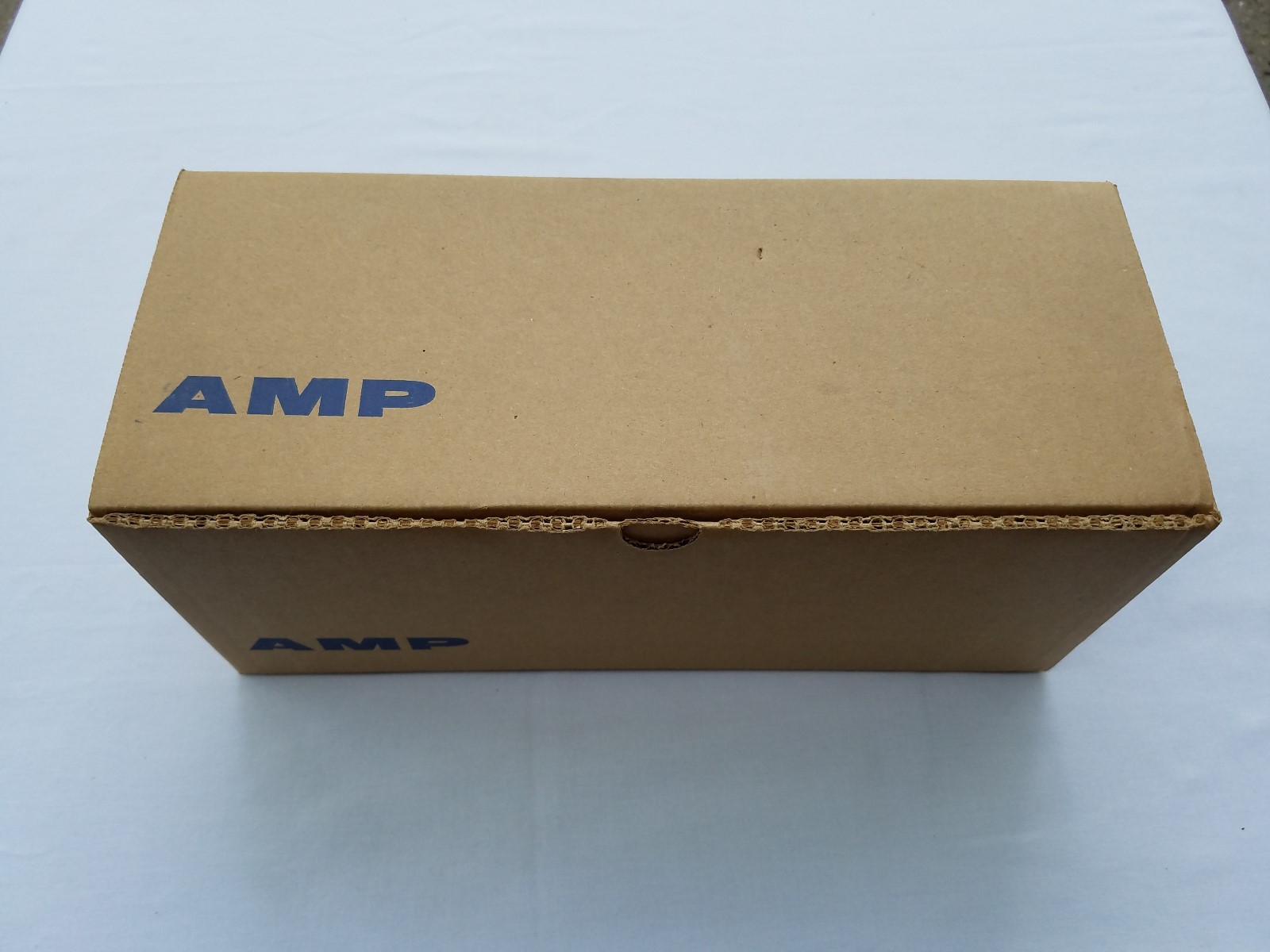 558251-3 AMP COMMSCOPE Surface Mount Box Single Gang White - Quantity 10