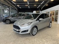 2016 Ford Fiesta 1.0 EcoBoost Titanium X 5dr HATCHBACK Petrol Manual