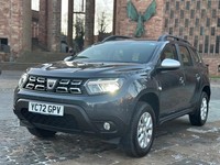 2022 Dacia Duster 1.0 TCe 90 Comfort 5dr HATCHBACK Petrol Manual