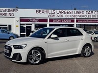 2020 Audi A1 SPORTBACK TFSI S LINE Hatchback Petrol Automatic