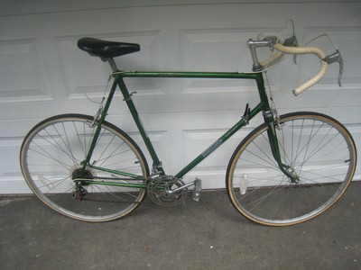 peugeot racing bike 1970s