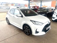 2023 Toyota Yaris 1.5 VVT-h Design E-CVT Euro 6 (s/s) 5dr HATCHBACK Petrol/Elect