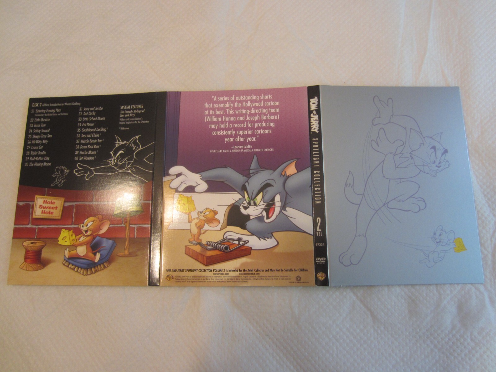 Tom & Jerry Spotlight Collection Vol. 2 (DVD 2-Disc Set) Tom & Jerry Spotlight Collection Vol. 2 (DVD 2-Disc Set)