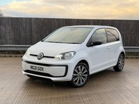 2021 Volkswagen UP BLACK EDITION 1.0 PETROL - 1 OWNER FROM NEW - FULL SERVICE HI