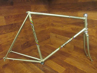 TORELLI CORSA STRADA ITALIAN LUGGED COLUMBUS STEEL FRAME SET 57 CM