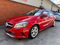 2017 Mercedes-Benz A CLASS A180d Sport 5dr HATCHBACK DIESEL Manual