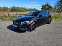 2016 Mercedes-Benz A Class 2.1 A200d AMG Line (Premium) 7G-DCT Euro 6 (s/s) 5dr 