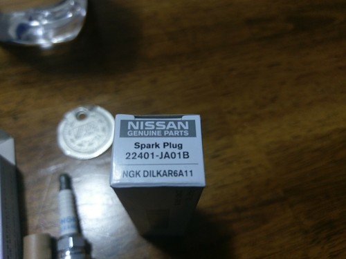 しの^ - ^ Nissan 22401ZJ51B Genuine OEM Spark Plug for sale online | eBay