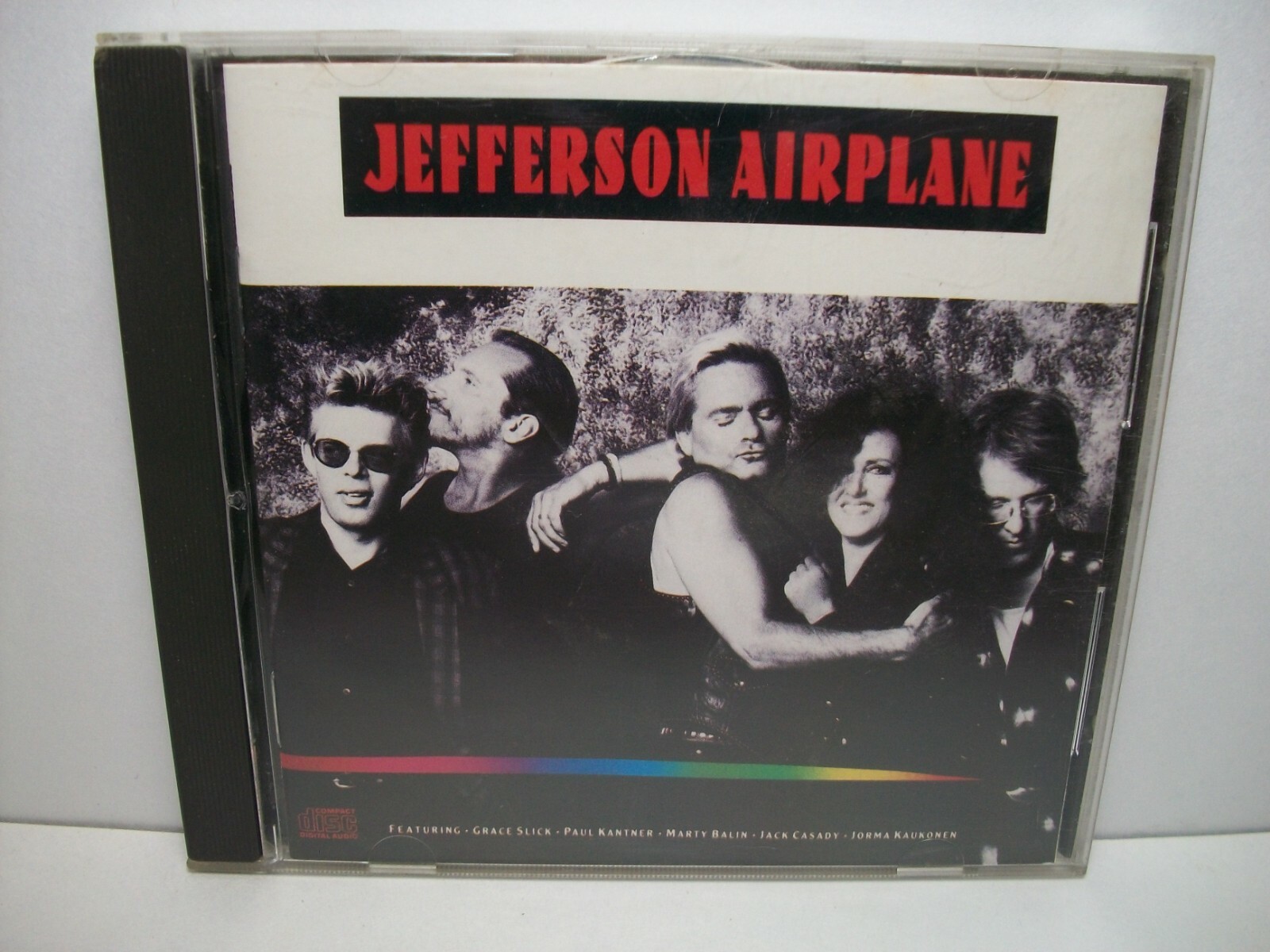Jefferson Airplane - S/T (CD, 1989, Epic) EK 45271 | eBay