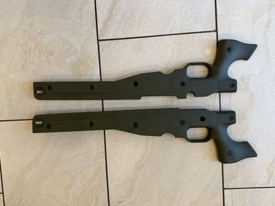 Accuracy International G22 Schaft Schallen Olivgrün