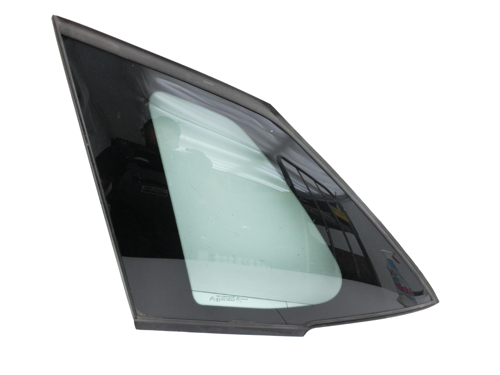 fixed Side Window Disc Left Rear for Citroen C4 Grand Picasso 06-10 - Bild 1