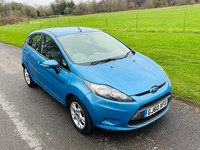 2010 Ford Fiesta 1.4 Edge 5dr Auto HATCHBACK Petrol Automatic