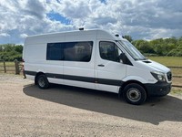 MERCEDES SPRINTER 519 3 LITRE V6 AUTOMATIC, 1 OWNER, 57000 M, , FSH, FULL AIRCON