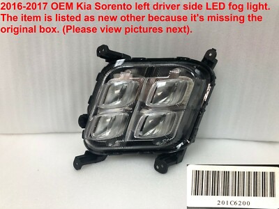 2016 2017 2018 KIA Sorento left side LED foglight 92201-C6200