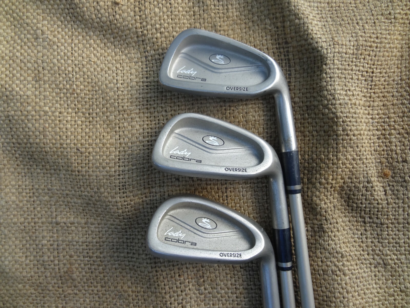 Lady Cobra OVERSIZE #4,PW,SW Iron Options ⛳ Graphite ⛳ YOU