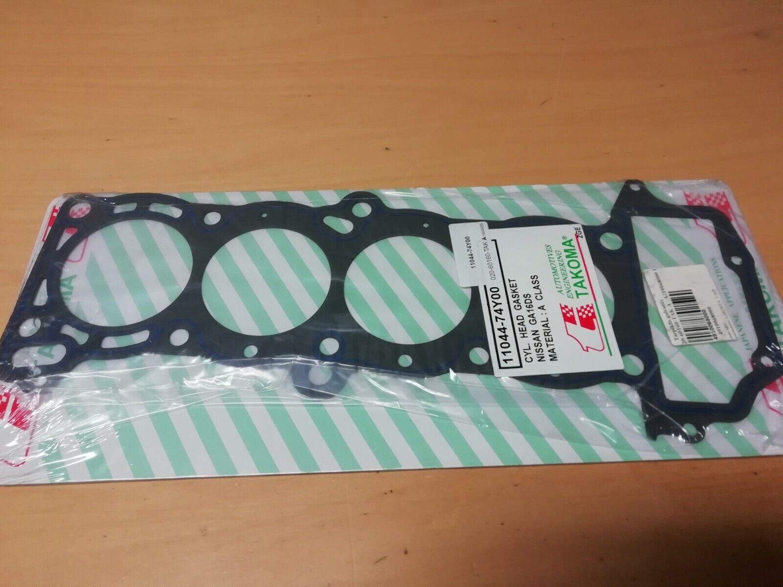 Takoma Engine Cylinder Head Gasket for Nissan 1.6 GA16DS | eBay Takoma Engine Cylinder Head Gasket for Nissan 1.6 GA16DS | eBay