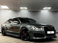 2015-65 AUDI S8 4.0 V8 TFSI Tiptronic quattro 4dr QST STAGE 2 720BHP|MILLTEK