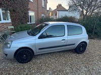 2008 Renault Clio 1.2 Campus 2007 3dr HATCHBACK Petrol Manual