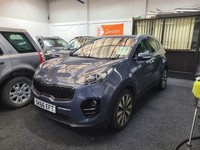 2016 Kia Sportage 2.0 CRDi Diesel 'KX-3' Automatic SUV Diesel Automatic