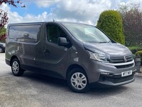 2017 Fiat Talento 1.6 Ecojet 95 SX Van Start Stop PANEL VAN Diesel Manual