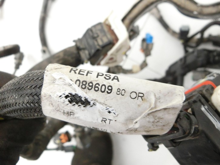 Citroen C4 Cactus 14-18 HDI 1,6 68KW Kabelbaum Motorkabelbaum Leitungssatz für Motor Citroen C4 Cactus 14-18... Vorschau 8