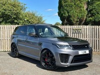 2021 Land Rover Range Rover Sport 5.0 P575 V8 SVR Carbon Edition Auto 4WD Euro 6