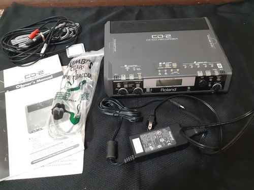 ローランド　コンパクトフラッシュ／CDレコーダー　CD-2 Roland CD-2 CF/CD Recorder Player Compact Flash /Compact Disc