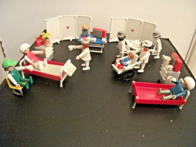 hospital playmobil segunda mano
