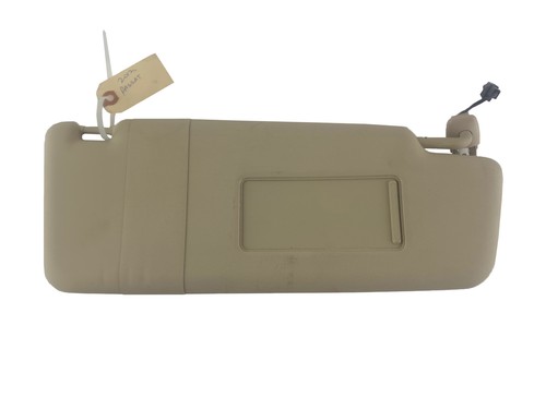 2012-2018 Volkswagen Passat Sun Visor  Passenger Right Sun Visors Cream OEM